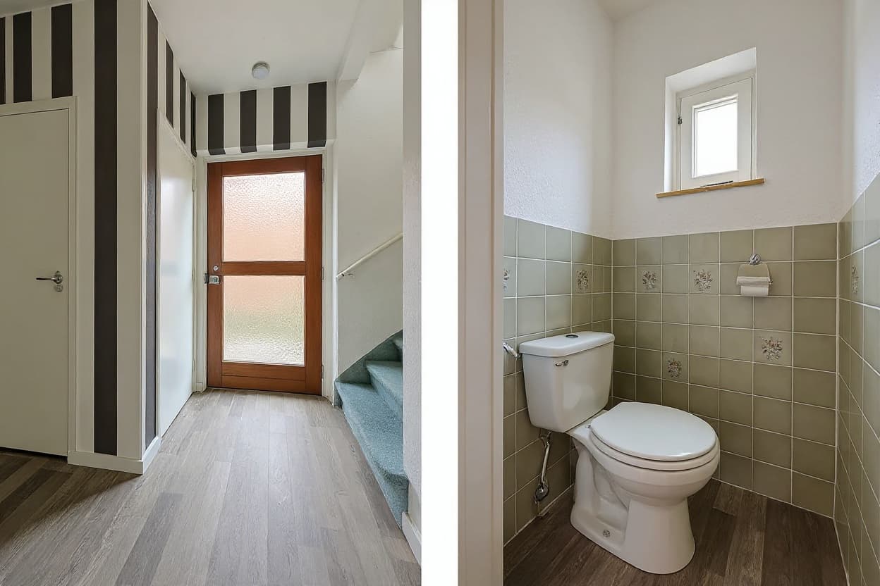 Kluswoning Biezenkampstraat 22 in Haalderen, impressie na renovatie