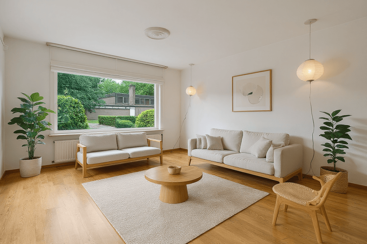 Kluswoning Begoniastraat 26 in Ittervoort, impressie na renovatie