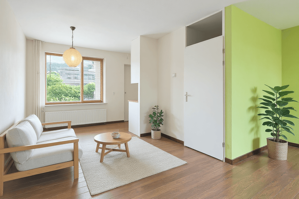 Kluswoning Flaas 9 in Kaatsheuvel, impressie na renovatie