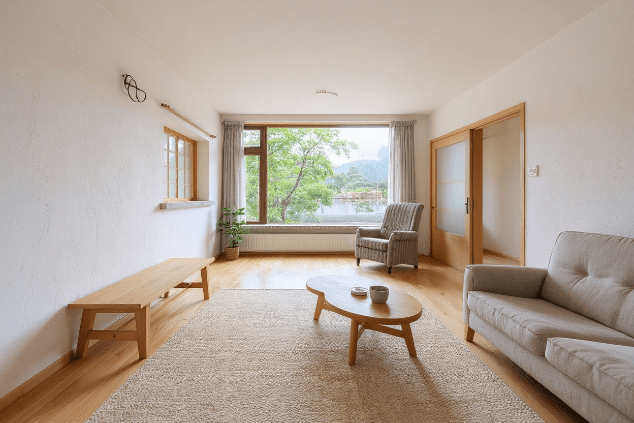 Kluswoning Jan Steenstraat 53 in Krimpen aan den IJssel, impressie na renovatie