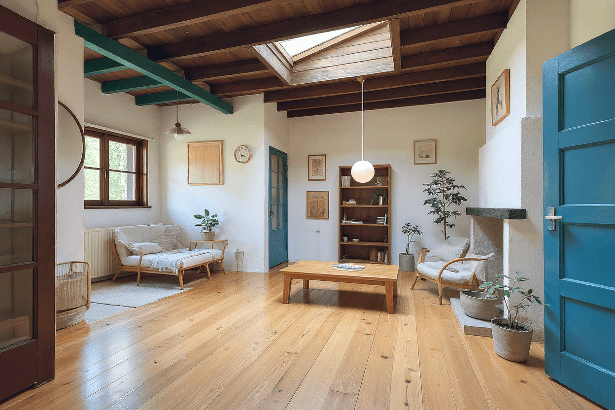 Kluswoning Bergstraat 69 in Doesburg, impressie na renovatie