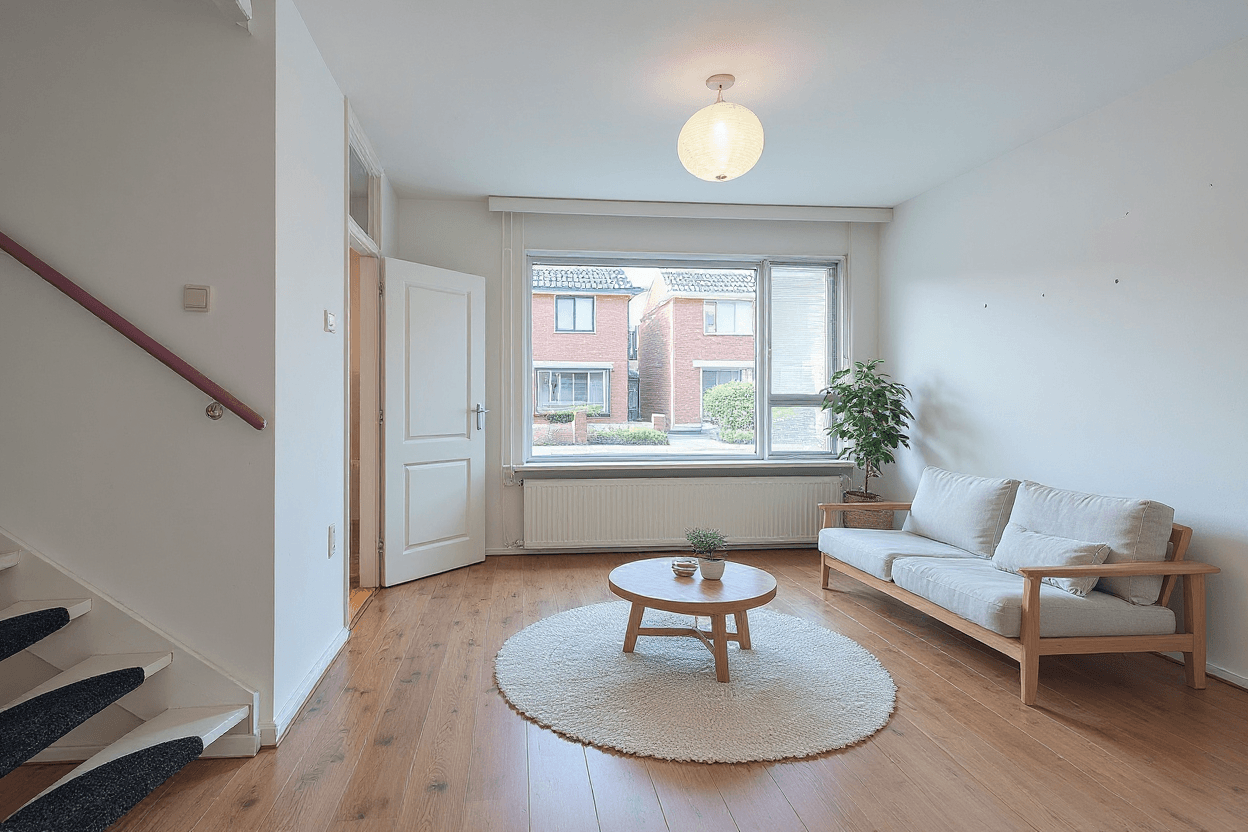 Kluswoning Theresiastraat 12 in Borne, impressie na renovatie