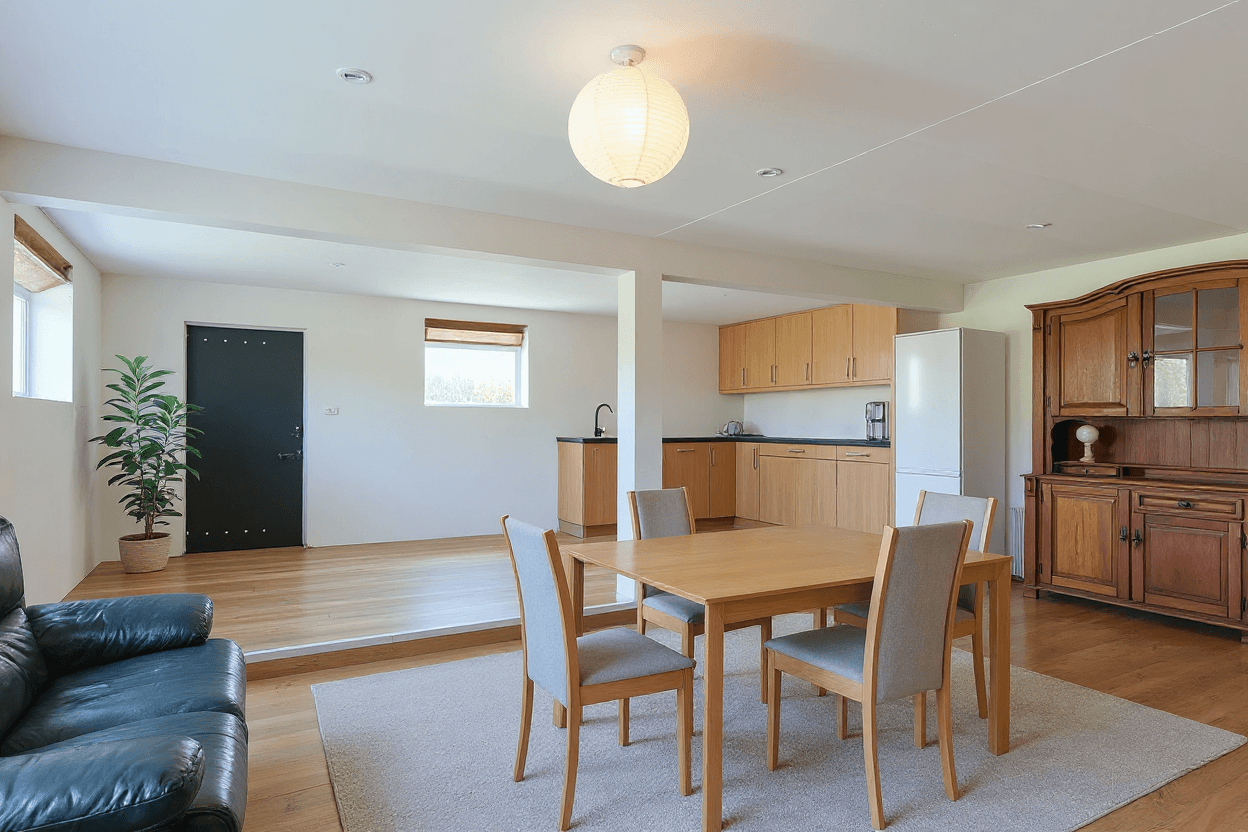 Kluswoning Wolthaarsdijk WZ 15 in Raalte, impressie na renovatie