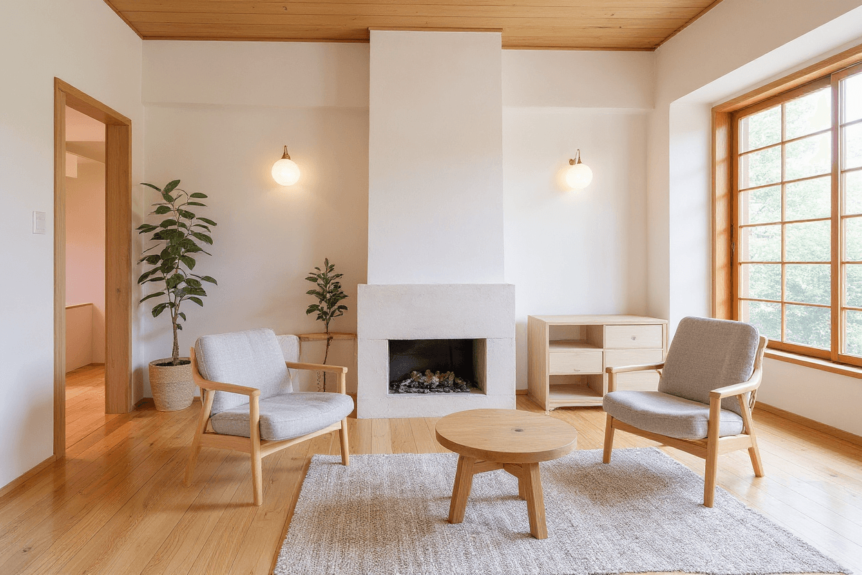 Kluswoning Nieuwe Blekerstraat 85 in Groningen, impressie na renovatie