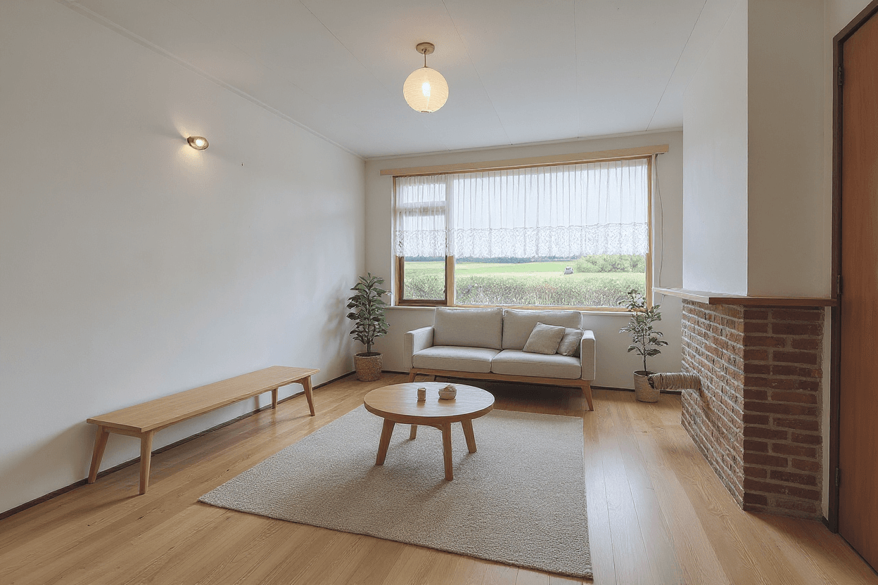 Kluswoning Oude Eltenseweg 6 in Beek (Gem. Montferland), impressie na renovatie