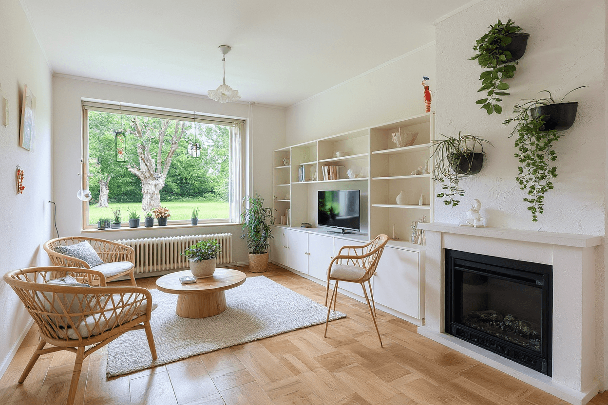 Kluswoning Bosscherkampweg 17 in Heythuysen, impressie na renovatie