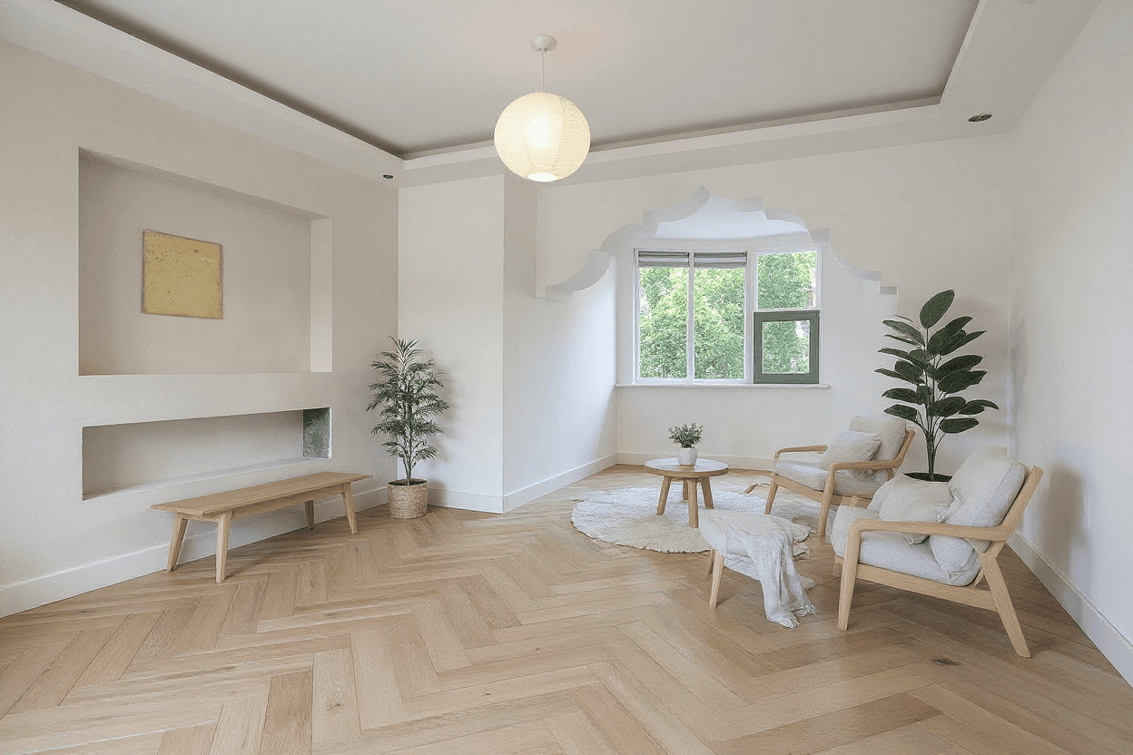 Kluswoning Langshof 4 in Almere, impressie na renovatie
