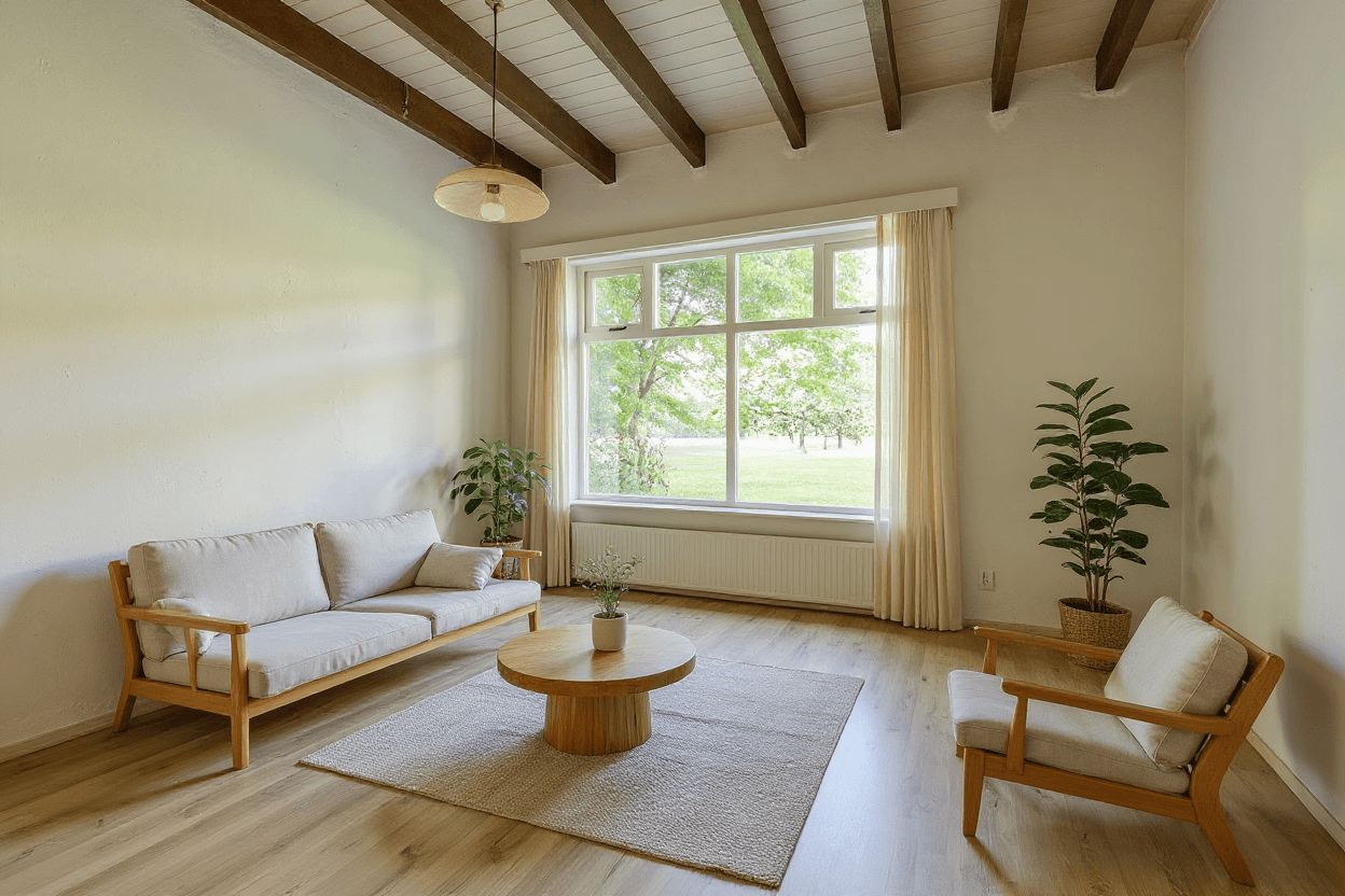 Kluswoning Rommelderdijk 2 in Vorden, impressie na renovatie
