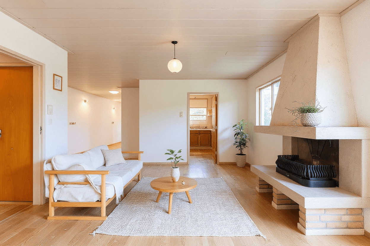 Kluswoning Pastoriestraat 35 in Dalfsen, impressie na renovatie