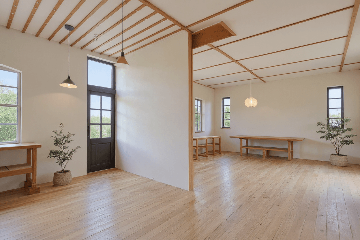 Kluswoning Admiraal van Kinsbergenweg 4-A in Velp (GE), impressie na renovatie
