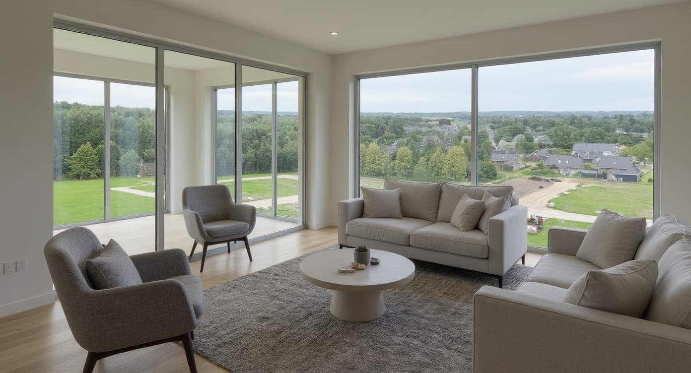 Kluswoning Havenkade 48 in Gasselternijveen, impressie na renovatie