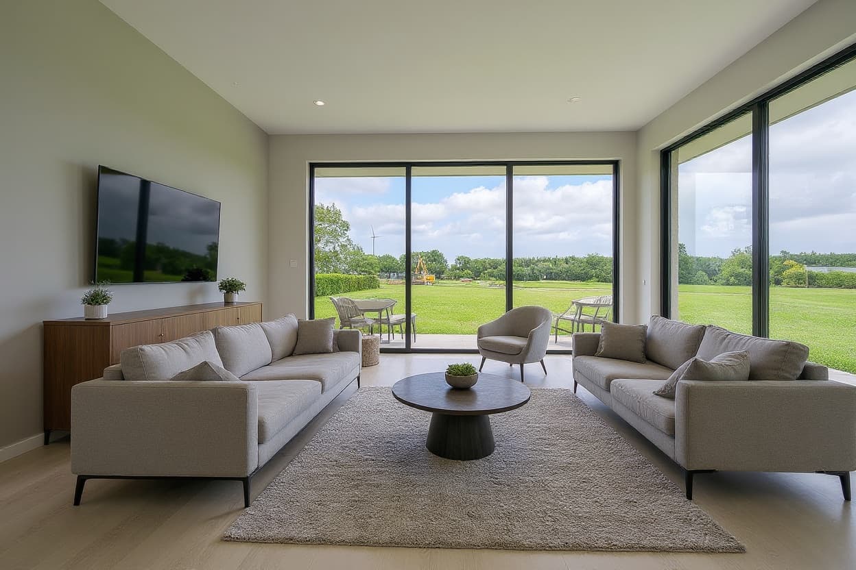 Kluswoning Wichersdraai (Bouwnr. 18) in Gasselternijveen, impressie na renovatie