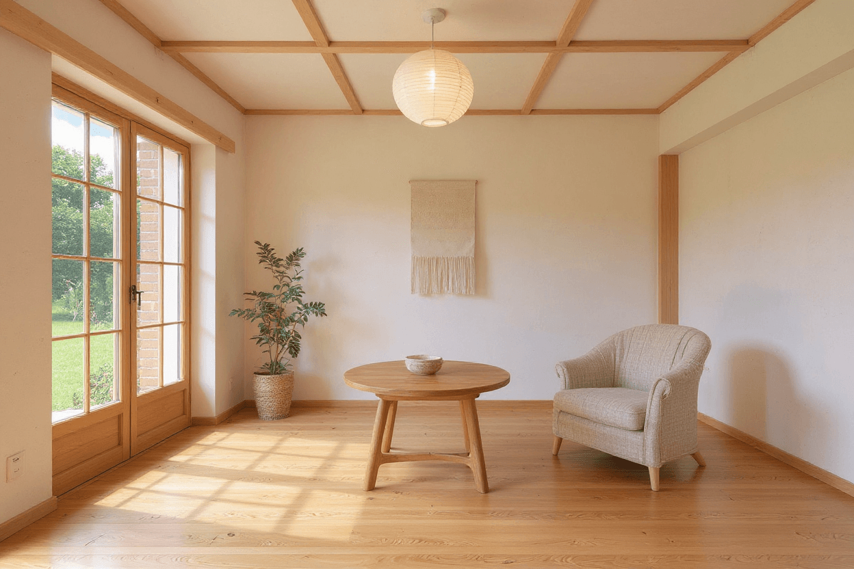 Kluswoning Schoterlandseweg 189-A in Jubbega, impressie na renovatie
