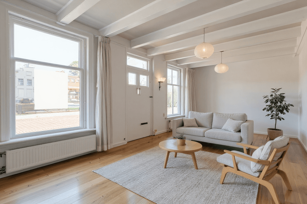 Kluswoning Buitenkant 25 in Zwolle, impressie na renovatie