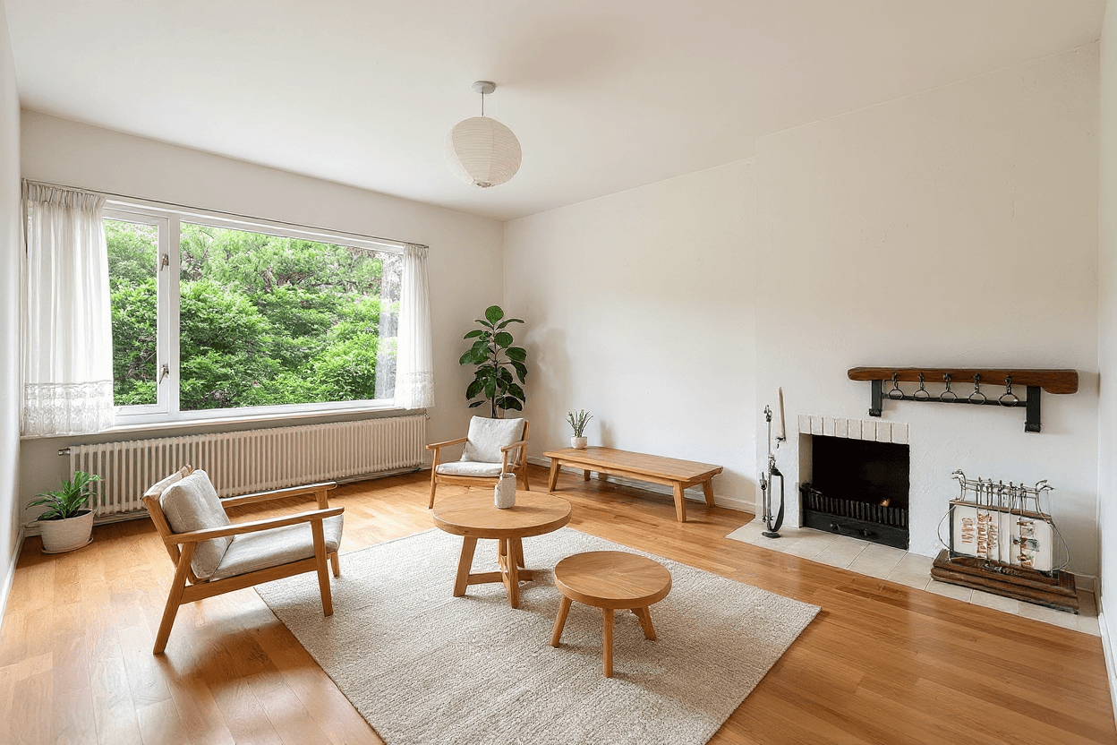 Kluswoning Elzenhof 19 in Kortenhoef, impressie na renovatie