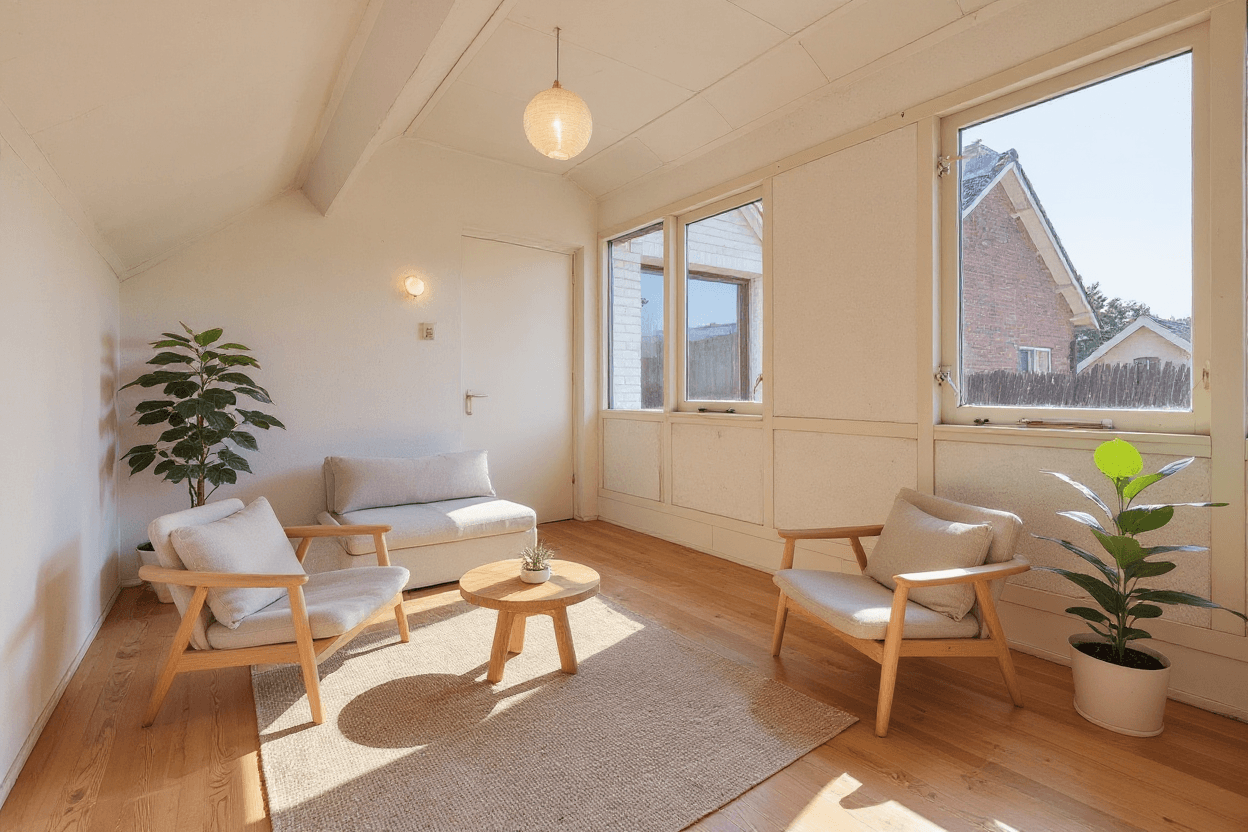Kluswoning Kerkallee 34 in Velp (GE), impressie na renovatie