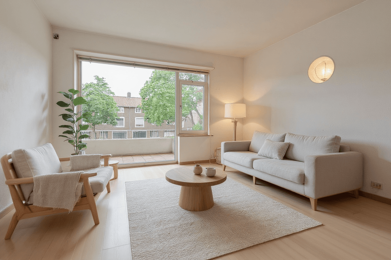 Kluswoning Berlagelaan 92 in Hilversum, impressie na renovatie