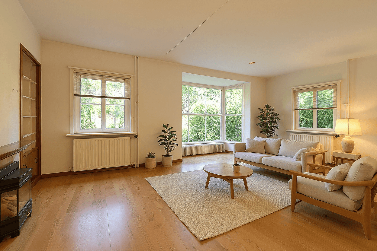 Kluswoning Diependaalse Drift 15 in Hilversum, impressie na renovatie