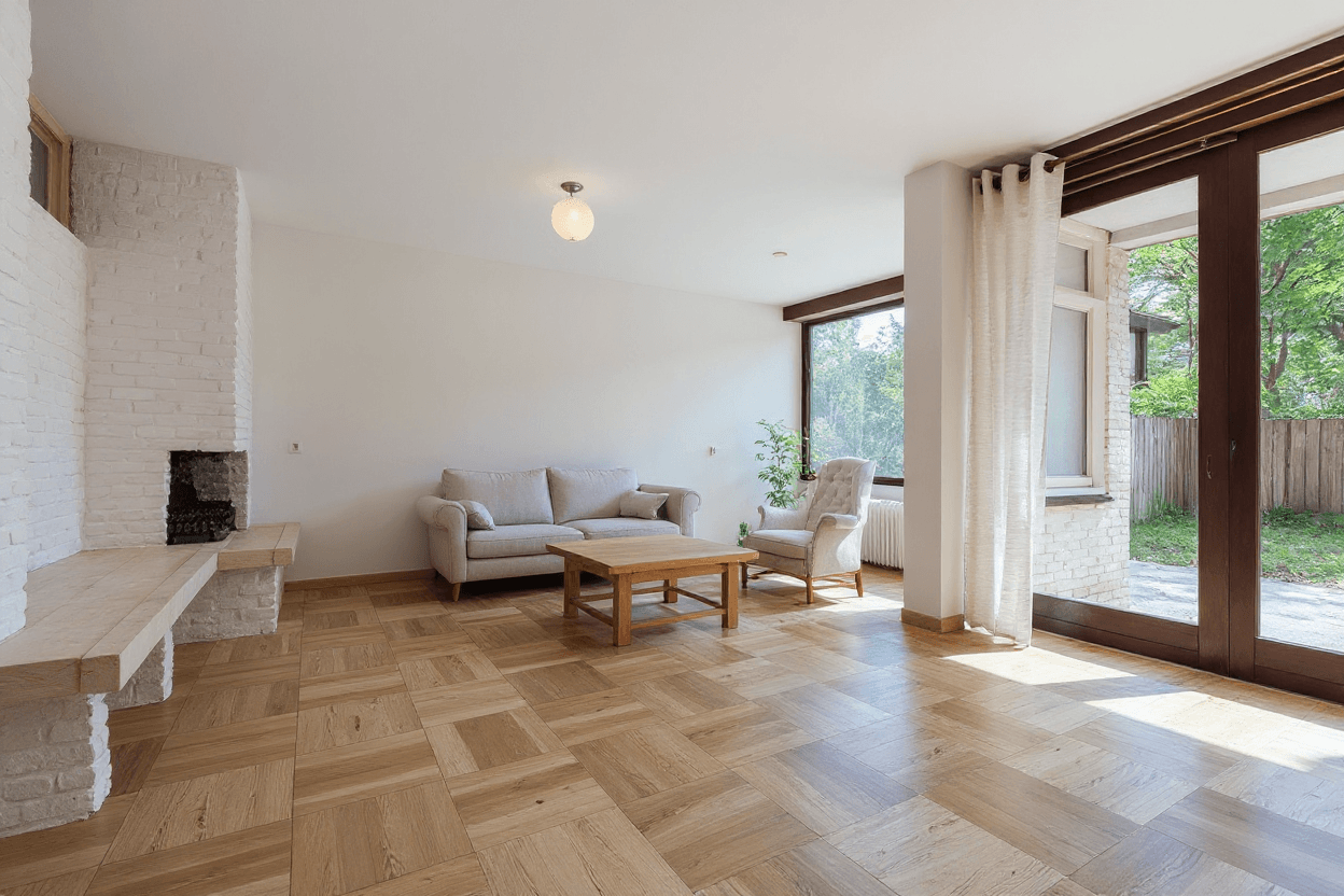 Kluswoning Luxemburglaan 107 in Eindhoven, impressie na renovatie