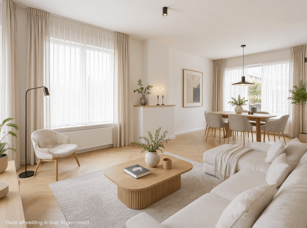 Kluswoning Asterstraat 27 in Dedemsvaart, impressie na renovatie