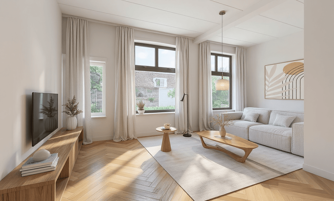 Kluswoning Zilverstraat 40 in Utrecht, impressie na renovatie