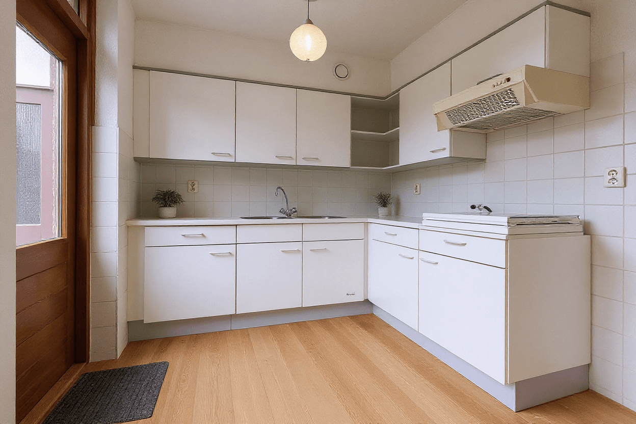 Kluswoning Gemzenhei 9 in Veldhoven, impressie na renovatie