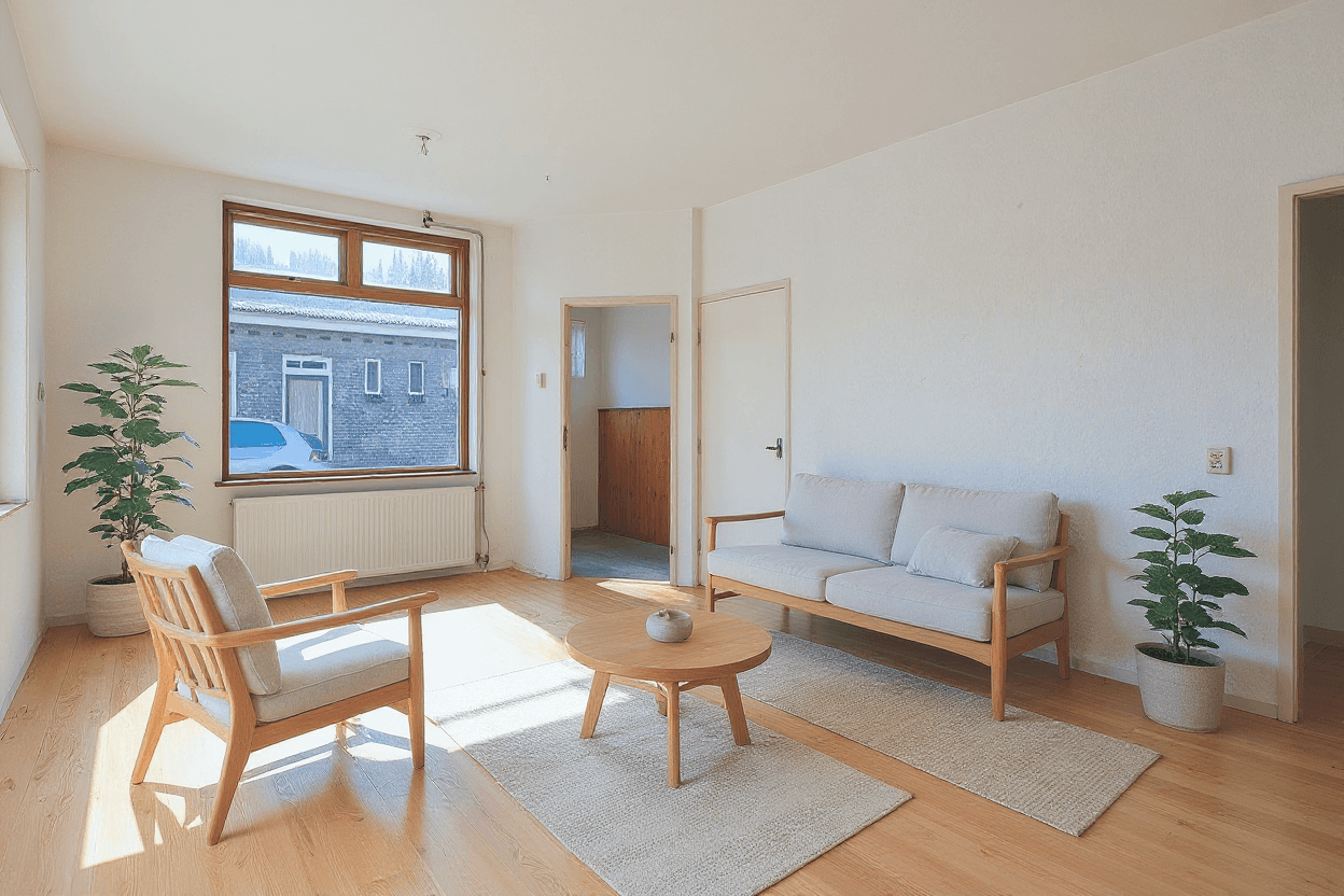 Kluswoning Prins Hendrikstraat 5 in Voorburg, impressie na renovatie