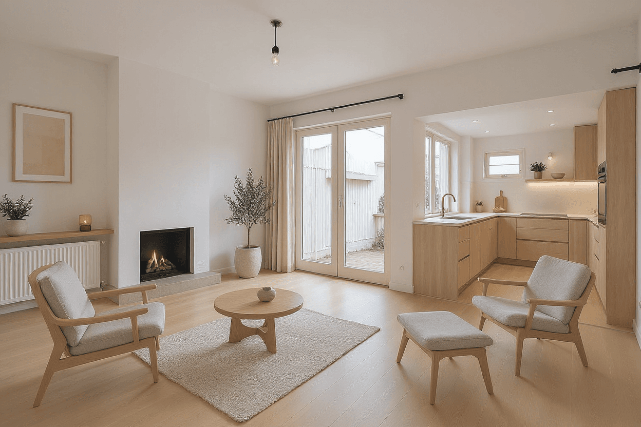 Kluswoning Prins Hendrikstraat 24 in Voorburg, impressie na renovatie