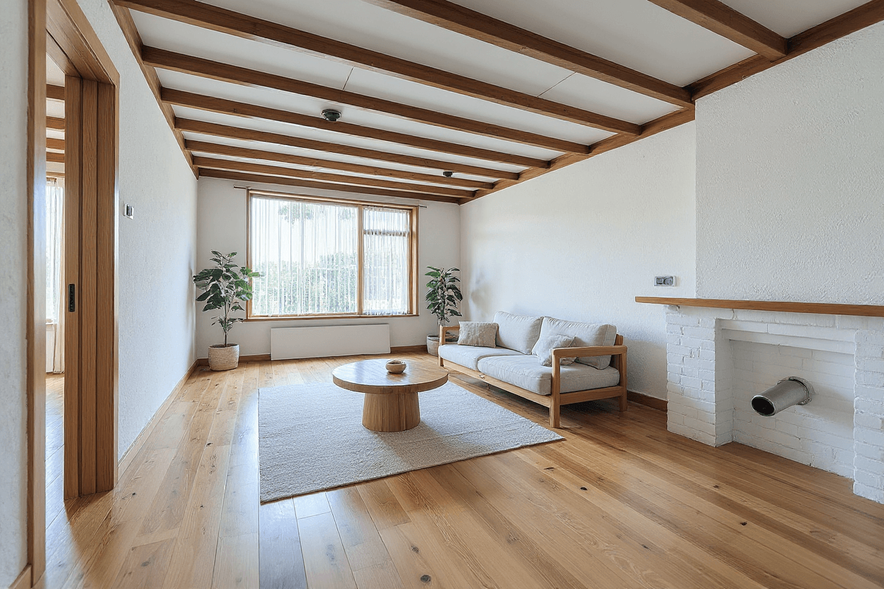 Kluswoning Waalstraat 124 in Eindhoven, impressie na renovatie