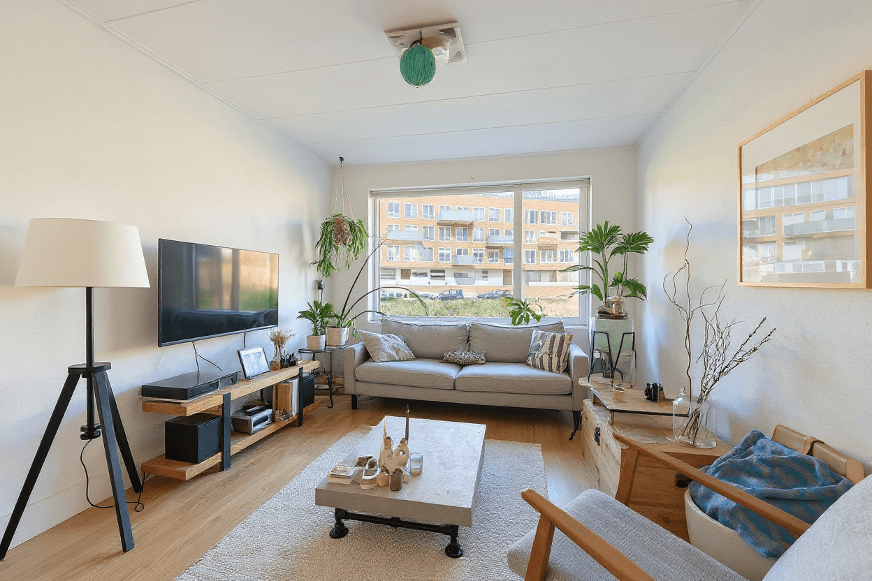 Kluswoning Jacob Pronkstraat 86 in Den Haag, impressie na renovatie