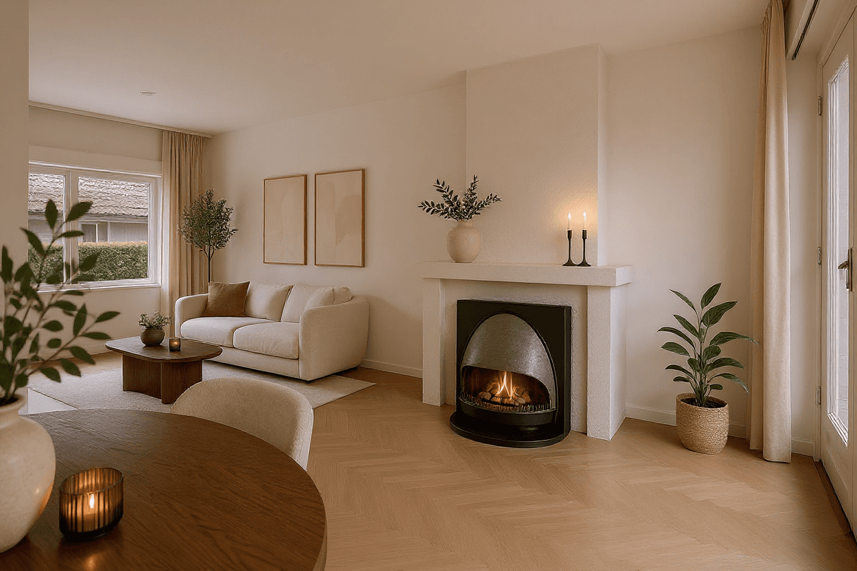 Kluswoning Bakkerstraat 109 in Hilversum, impressie na renovatie