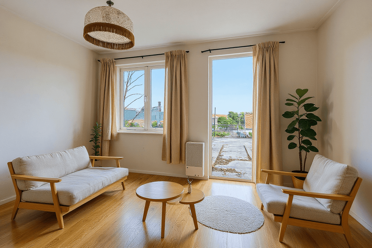 Kluswoning Westerstraat 234 in Enkhuizen, impressie na renovatie