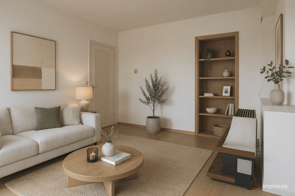 Kluswoning Galjootstraat 3-B in Rotterdam, impressie na renovatie