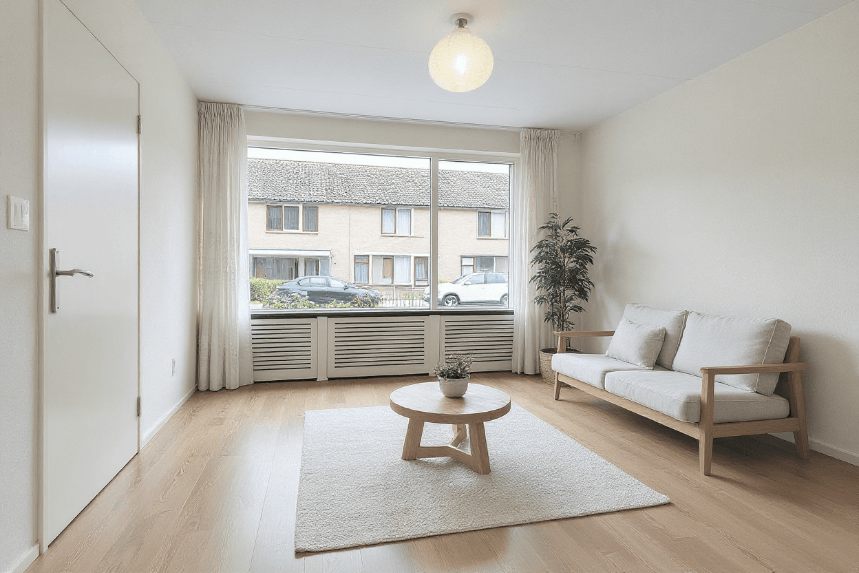 Kluswoning Dorpshuisstraat 31 in Veeningen, impressie na renovatie