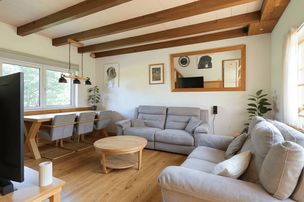 Kluswoning Gorsdijk 28 in 's-Gravendeel, impressie na renovatie