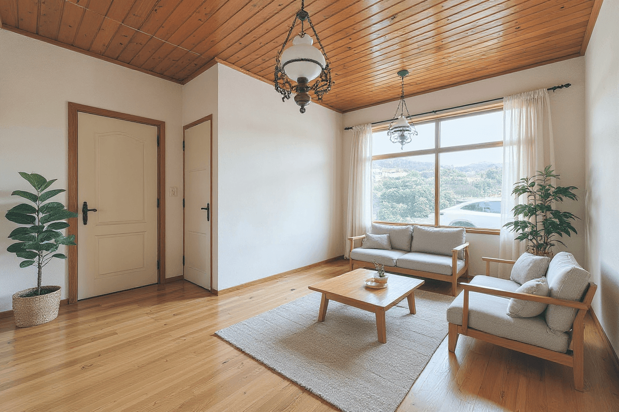 Kluswoning Colensostraat 58-ZW in Haarlem, impressie na renovatie