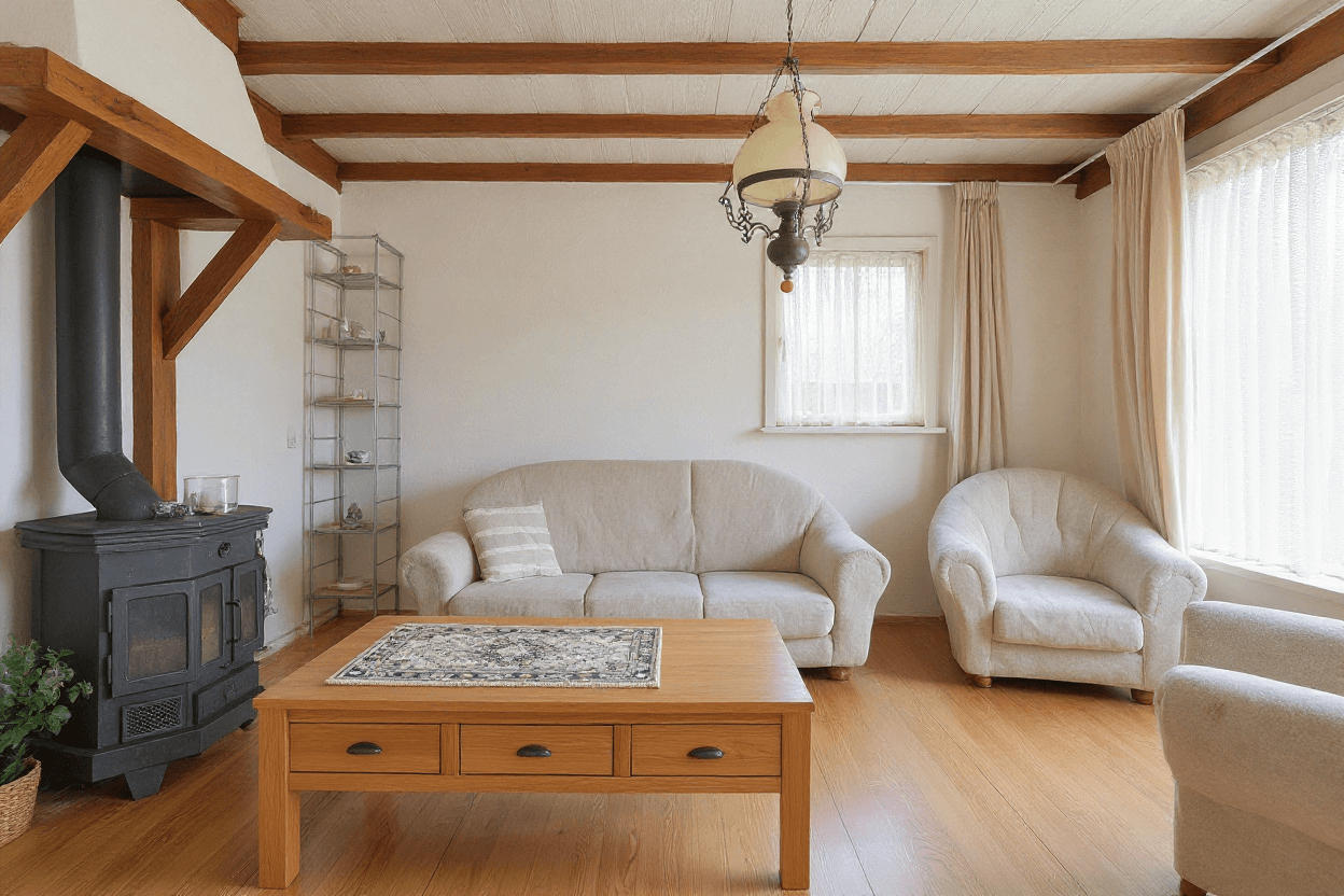 Kluswoning Liesbosweg 224 in Etten-Leur, impressie na renovatie