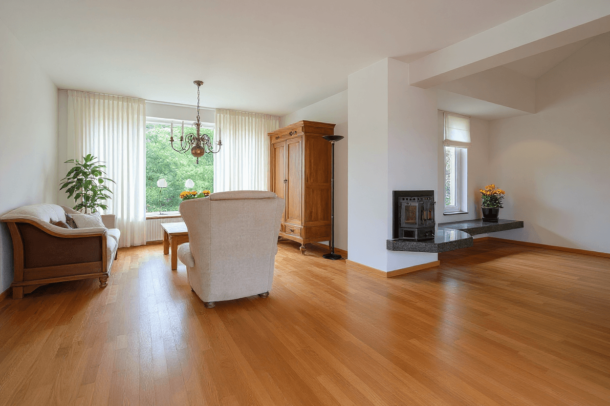 Kluswoning Kruisstraat 3 in Bingelrade, impressie na renovatie
