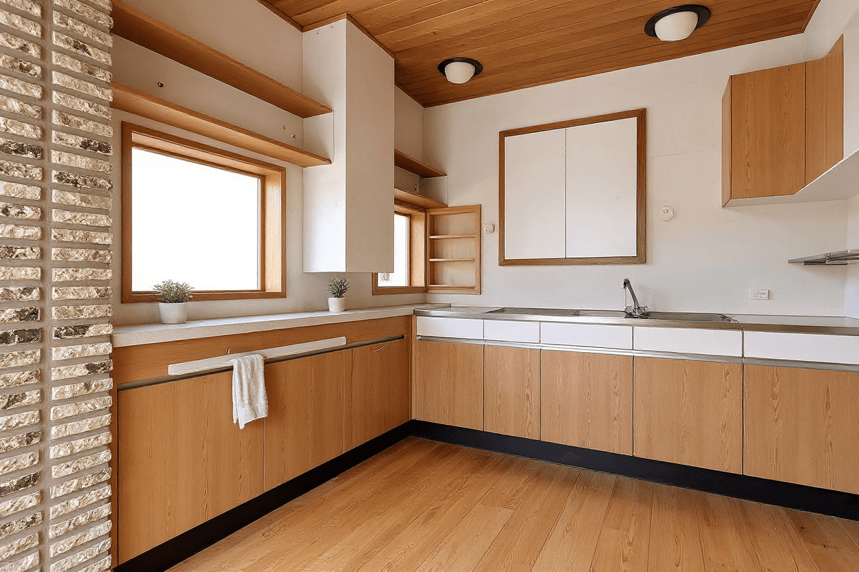 Kluswoning Wormerveerstraat 13 in Den Haag, impressie na renovatie