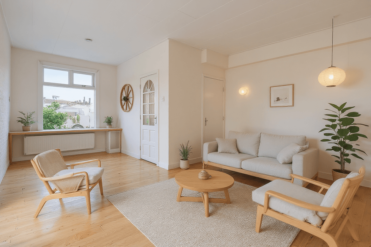 Kluswoning Prins Hendrikstraat 10 in Voorburg, impressie na renovatie