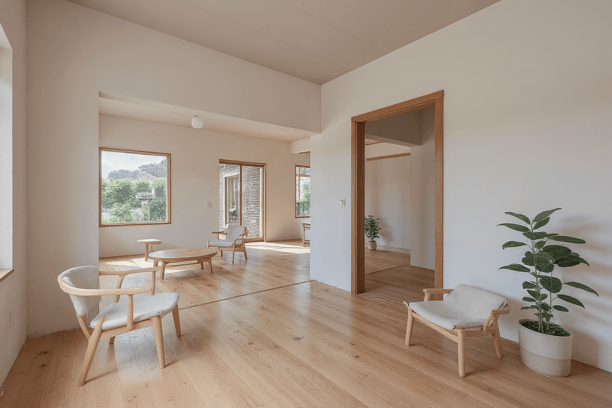 Kluswoning Prins Hendrikstraat 12 in Voorburg, impressie na renovatie