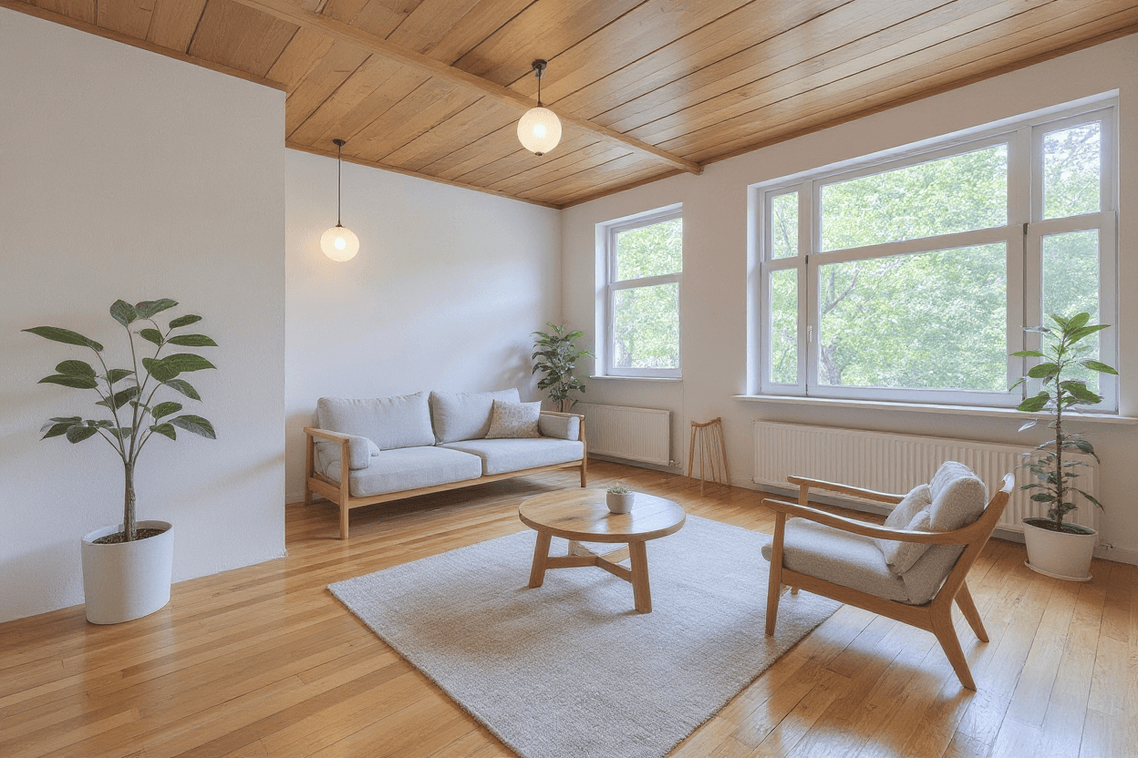 Kluswoning Willem de Zwijgerlaan 88-1 in Amsterdam, impressie na renovatie