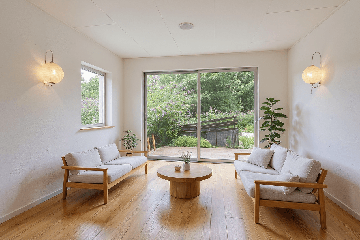 Kluswoning Irisplein 13 in Purmerend, impressie na renovatie