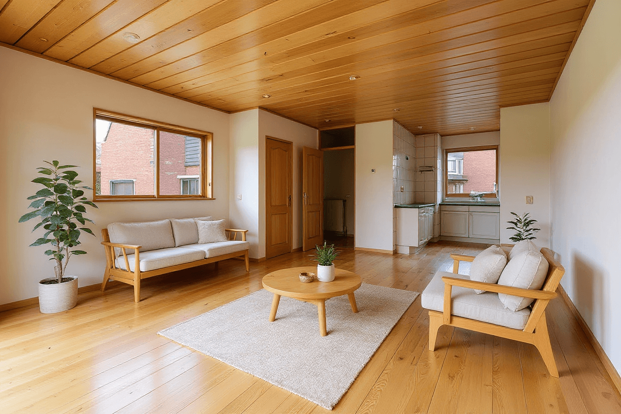 Kluswoning Huiserf 41 in Breda, impressie na renovatie