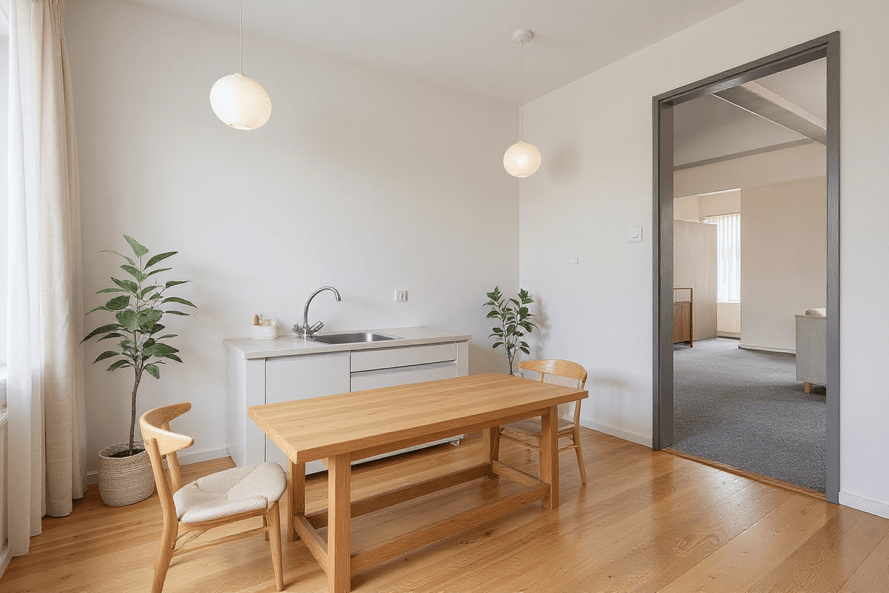 Kluswoning Bakkersweg 8 in Voorthuizen, impressie na renovatie