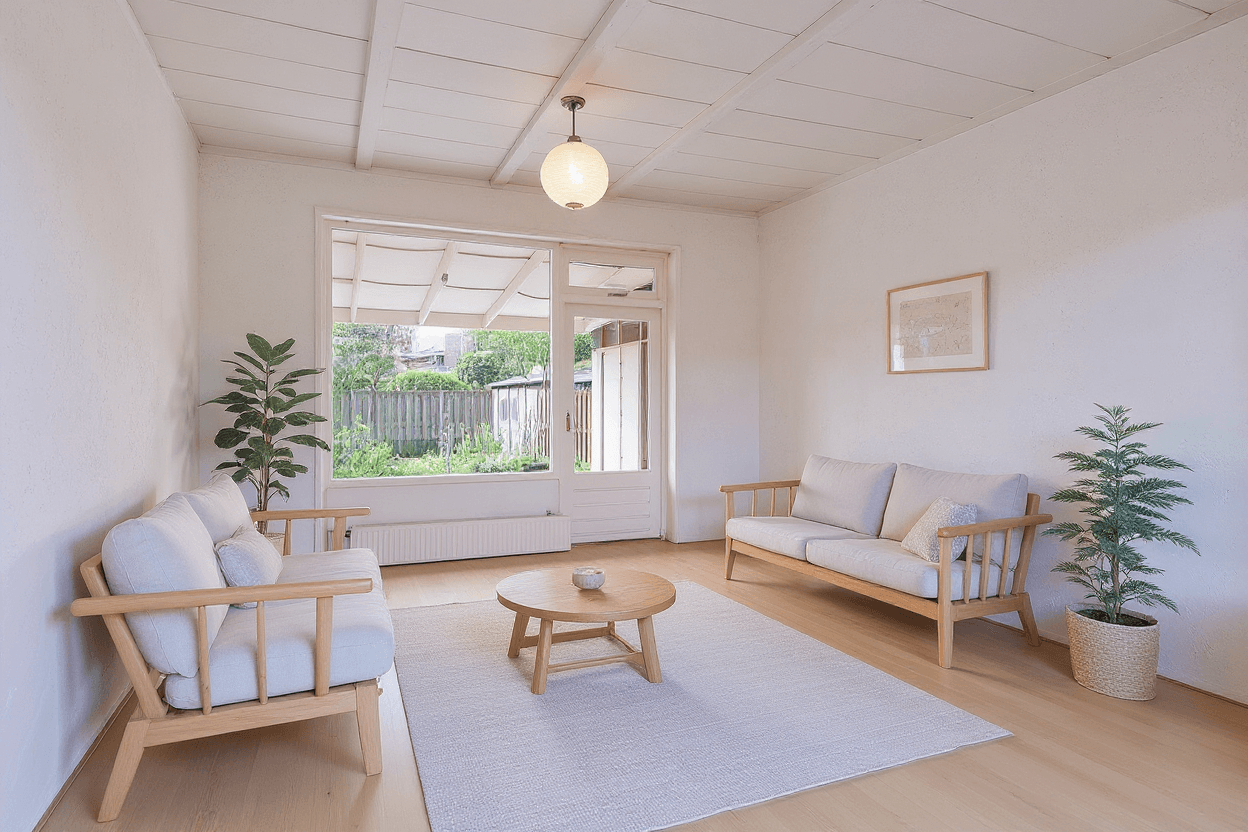 Kluswoning van Limburg Stirumlaan 78 in Doetinchem, impressie na renovatie