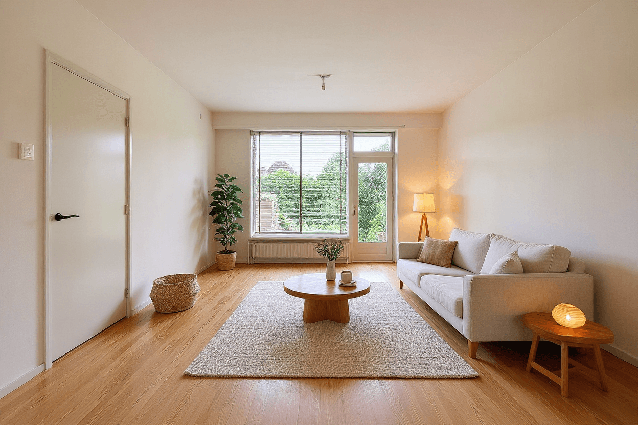 Kluswoning Vondellaan 10 in Eerbeek, impressie na renovatie