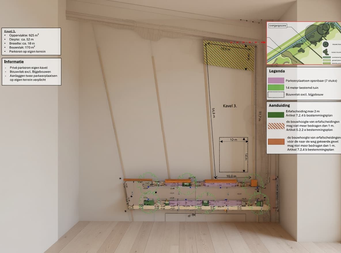Kluswoning Bouwkavel (Bouwnr. 3) in Herpt, impressie na renovatie