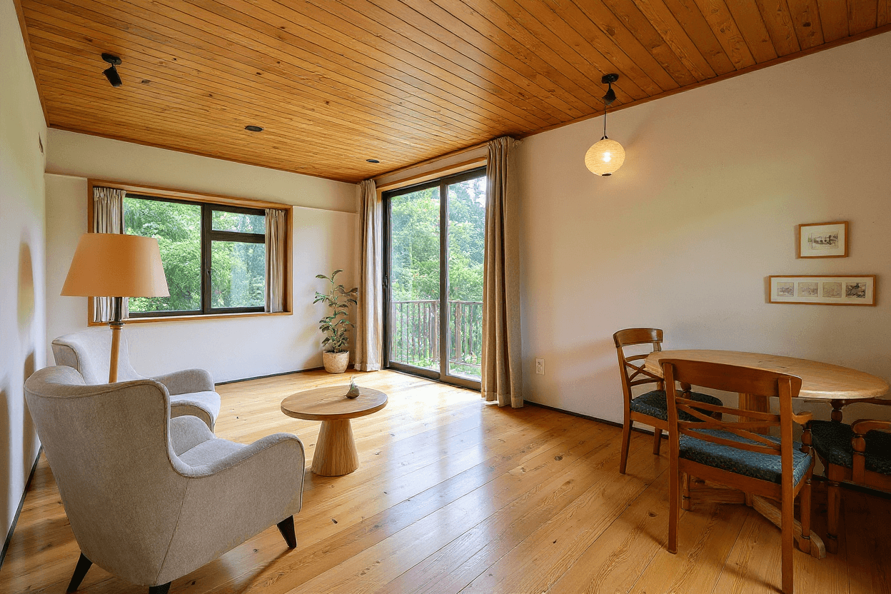 Kluswoning Benedeneindseweg 21 in Deil, impressie na renovatie