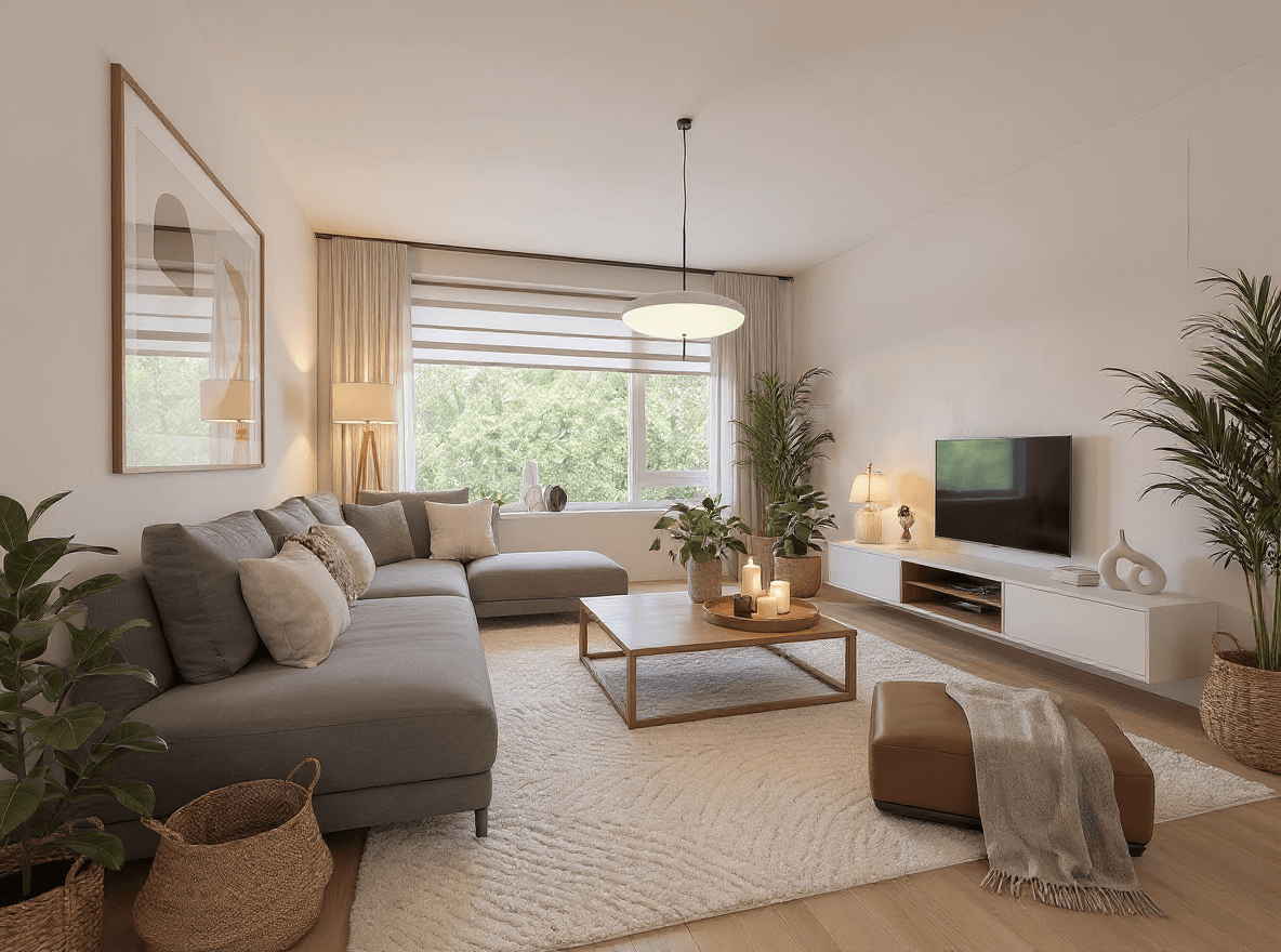Kluswoning Cantondreef 61 in Utrecht, impressie na renovatie